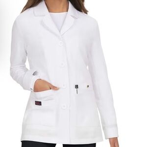 Betsey Johnson White Blazer Classic Tailored Design